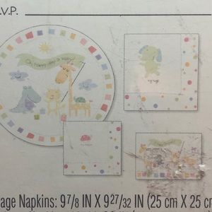 New in Package Hallmark Baby Shower Kit
